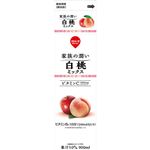 スジャータ 家族の潤い 白桃ミックス 900ml