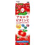 スジャータ Fruit plusアセロラビタミンC 900ml