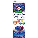 スジャータ Fruit plusブルーベリー＆プルーンFe 900ml