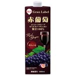 スジャータ Gran Label 赤葡萄 1000ml