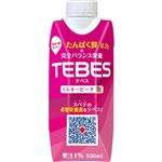 スジャータ 完全バランス栄養ドリンク TEBES ミルキーピーチ 330ml