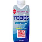 スジャータ 完全バランス栄養ドリンク TEBES ミルキーホワイト 330ml