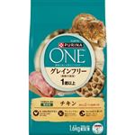 【ペット用】ネスレ ピュリナ ペットケア ピュリナ ワン キャット グレインフリー（穀物不使用）1歳以上 チキン 1.6kg（400g×4袋）