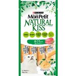 【ペット用】ネスレ ピュリナ ペットケア モンプチ ナチュラルキッス まぐろ入まぐろゼリー 40g（10g×4本）