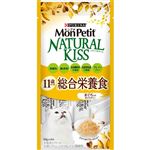 【ペット用】ネスレ ピュリナ ペットケア ナチュラルキッス 11歳以上用 まぐろ入まぐろゼリー 40g（10g×4本）