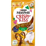 【ペット用】ネスレ ピュリナ ペットケア モンプチ クリスピーキッス グレイビーソースかけ チキンセレクト 30g（3g×10袋）