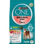 【ペット用】ネスレ ピュリナ ペットケア ピュリナ ワン キャット 美味を求める成猫用 1歳以上 サーモン＆ツナ 2kg（500g×4袋）