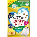 【ペット用】ネスレ ピュリナ ペットケア モンプチ クリスピーキッス 総合栄養食 とびきり贅沢おさかな味 126g