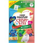 【ペット用】ネスレ ピュリナ ペットケア モンプチ クリスピーキッス バラエティ 総合栄養食 贅沢シリーズ 126g