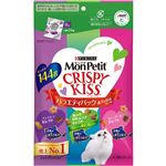 【ペット用】ネスレ ピュリナ ペットケア モンプチ クリスピーキッス バラエティ 魚介の旨みセレクト 144g