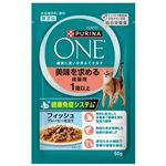 【ペット用】ネスレ ピュリナ ペットケア ピュリナ ワン キャット パウチ 美味を求める成猫用 1歳以上 フィッシュ グレービー仕立て 50g