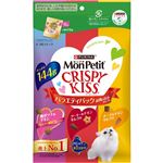 【ペット用】ネスレ ピュリナ ペットケア モンプチ クリスピーキッス バラエティパック お肉の旨みセレクト 144g