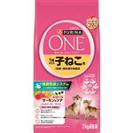 【ペット用】ネスレ ピュリナ ペットケア ピュリナ ワン キャット ドライ 1歳までの子ねこ用／妊娠・授乳期の母猫用 サーモン＆ツナ 2kg
