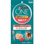 【ペット用】ネスレ ピュリナ ペットケア ピュリナ ワン キャット おやつ 健康免疫サポート 免疫ケア まぐろフレーク入りまぐろゼリー 56g