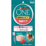 【ペット用】ネスレ ピュリナ ペットケア ピュリナ ワン キャット おやつ 健康免疫サポート 免疫ケア まぐろペースト 56g