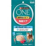 【ペット用】ネスレ ピュリナ ペットケア ピュリナ ワン キャット おやつ 健康免疫サポート 免疫ケア まぐろ＆かつおペースト 56g