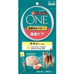 【ペット用】ネスレ ピュリナ ペットケア ピュリナ ワン キャット おやつ 健康免疫サポート 免疫ケア チキンペースト 56g