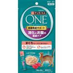 【ペット用】ネスレ ピュリナ ペットケア ピュリナ ワン キャット おやつ 健康免疫サポート 消化とお腹の健康ケア まぐろフレーク入りまぐろゼリー 56g
