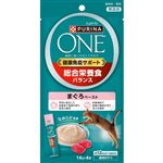 【ペット用】ネスレ ピュリナ ペットケア ピュリナ ワン キャット おやつ 健康免疫サポート 総合栄養食バランス まぐろペースト 56g