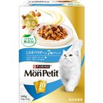 【ペット用】ネスレ ピュリナ ペットケア モンプチ ボックス しらすパウダー入り 7種のブレンド 200g（20g×10袋）