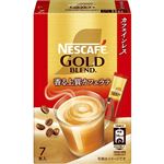 ネスレ日本 ネスカフェゴールドブレンドカフェインレススティックコーヒー 7本入