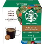 ネスレ日本 スターバックス ハウスブレンド ドルチェグスト 12杯入