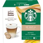 ネスレ日本 スターバックス ラテマキアート ドルチェグスト 6杯入　