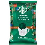 ネスレ スターバックスオリガミパーソナルドリップコーヒー ハウスブレンド 1杯入