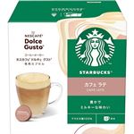 ネスレ日本 スターバックス カフェ ラテ ネスカフェ ドルチェ グスト専用カプセル 12杯入