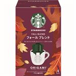 ネスレ日本 スターバックス オリガミパーソナルドリップコーヒー フォールブレンド 4袋入