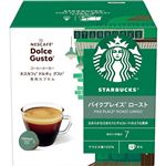 ネスレ スターバックスパイクプレイスブレンド ネスカフェドルチェグスト専用カプセル 12杯入