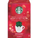 ネスレ日本 スターバックス オリガミ パーソナルドリップコーヒー ホリデーシーズン ブレンド 4袋入