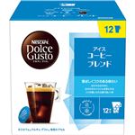 ネスレ日本 ネスカフェ ドルチェ グスト 専用カプセル アイスコーヒーブレンド 12杯分