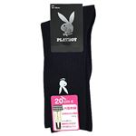 （キッズ）PLAYBOY ソックス ハイクルー20cm丈（コイアオ）サイズ 16～18cm