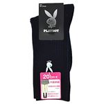 （キッズ）PLAYBOY ソックス ハイクルー20cm丈（コイアオ）サイズ 19～21cm