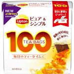 リプトン  ピュア＆シンプルティー 100袋入