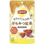 エカテラ・ジャパン リプトン カフェインレスのはちみつ紅茶ティーバッグ 25.2g（14袋）