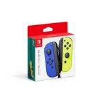Nintendo Switch Joy－Con（L）ブルー／（R）ネオンイエロー※お一人さま1個限り