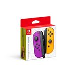Nintendo Switch Joy－Con（L）ネオンパープル／（R）ネオンオレンジ※お一人さま1個限り