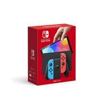 任天堂 NintendoSwitch（有機ELモデル）Joy‐Con（L）ネオンブルー／（R）ネオンレッド HEG‐S‐KABAA