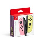 Nintendo Switch Joy‐Con（L）パステルピンク／（R）パステルイエロー