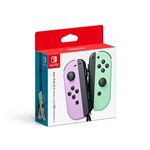 Nintendo Switch Joy‐Con（L）パステルパープル／（R）パステルグリーン