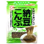 ヤマナカフーズ 納豆こんぶ 21g