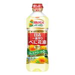 日清オイリオ 一番搾りべに花油 600g