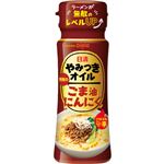 日清オイリオ やみつきオイル ごま油にんにく 90g