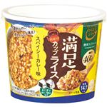 三菱食品 糖質コントロール 満足カップライス スパイシーカレー味 29.9g