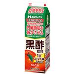 メロディアン 黒酢飲料りんご味 1000ml