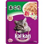 【ペット用】マース ジャパン リミテッド カルカン パウチ 1歳から まぐろ 70g