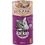 【ペット用】マース ジャパン リミテッド カルカン ハンディ缶 1歳から まぐろとささみ 480g（160g×3缶）