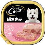 【ペット用】マース ジャパン リミテッド シーザー トレイ 絹ささみ 100g